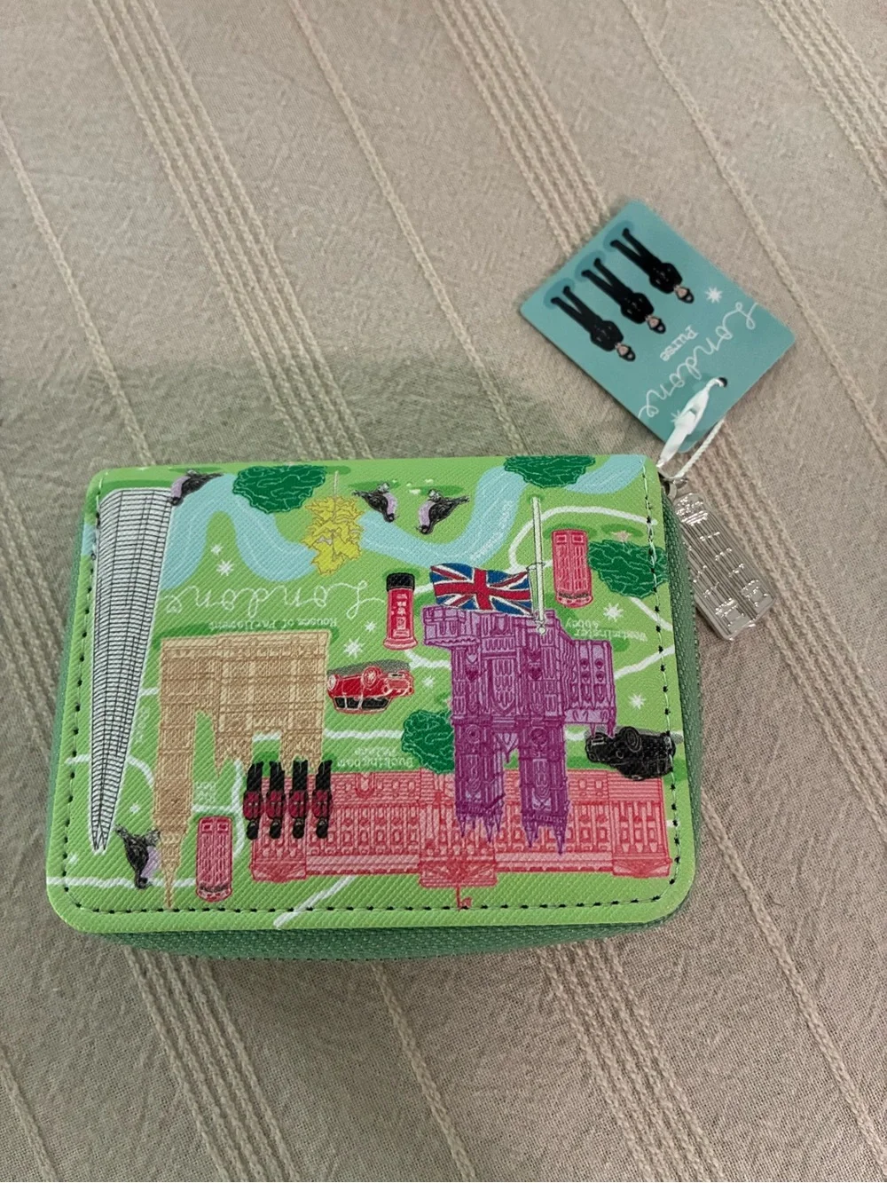 London Tourist Bundle: Zip Wallet, Journal/Notebook, Week-At-A-Glance Calendar